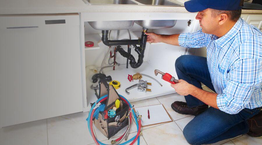 Local annual plumbing maintenance in Usaf Academy, CO